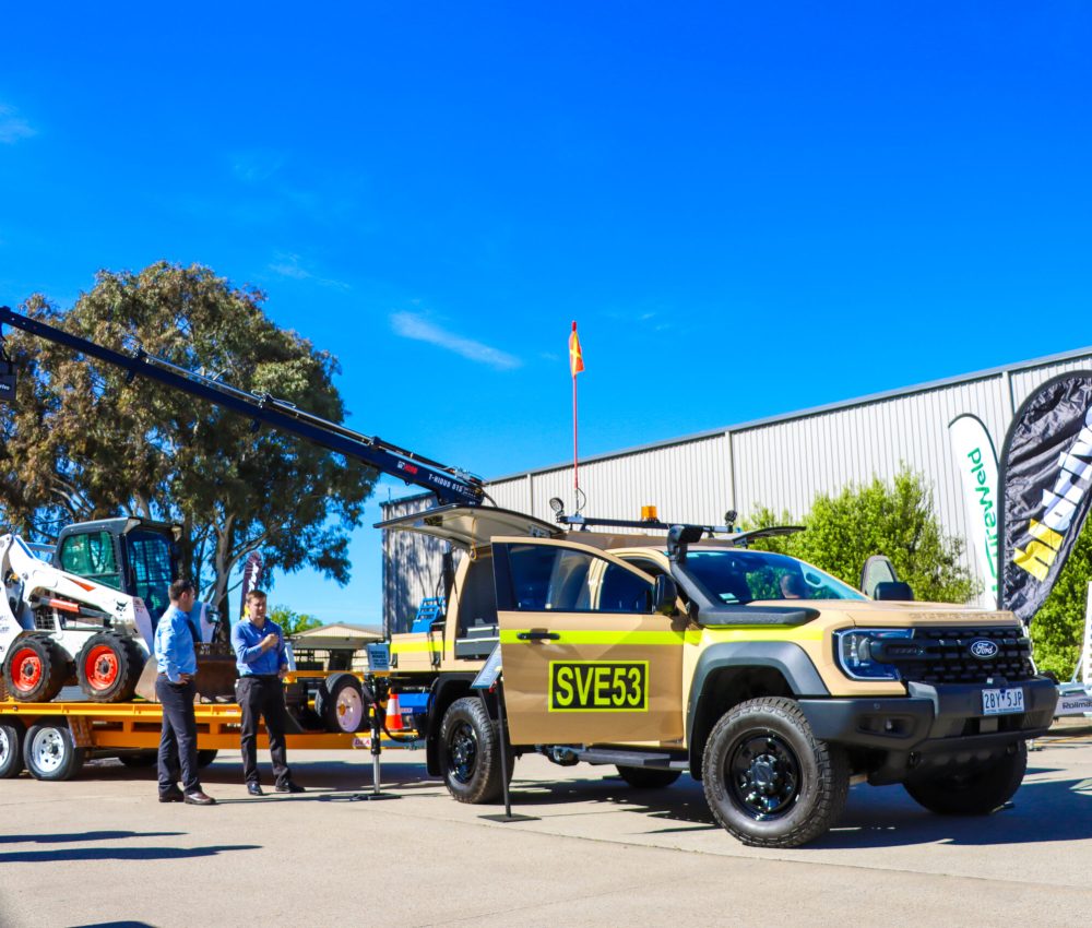 Ranger Super Duty Open Day