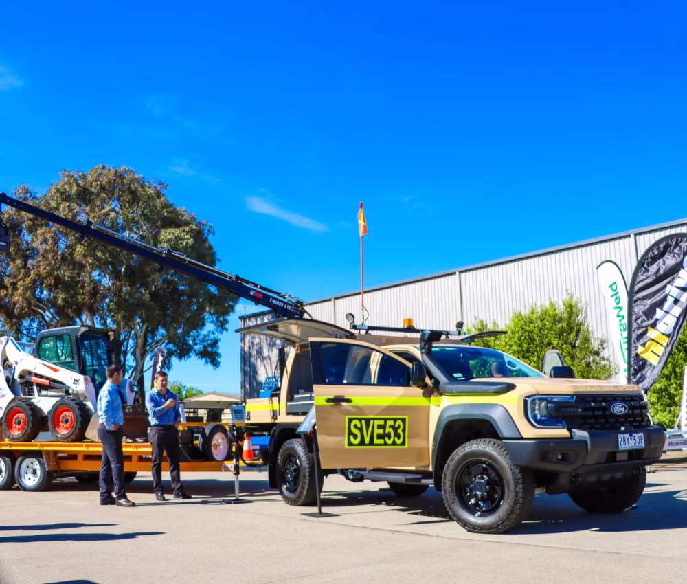 Ranger Super Duty Open Day