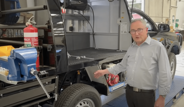 Field Mechanics Service Bodies - Video Overlay