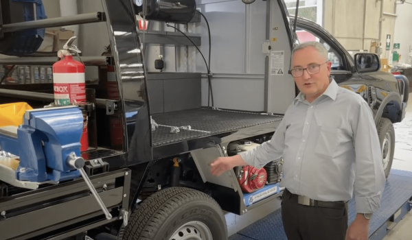 Field Mechanics Service Bodies - Video Overlay