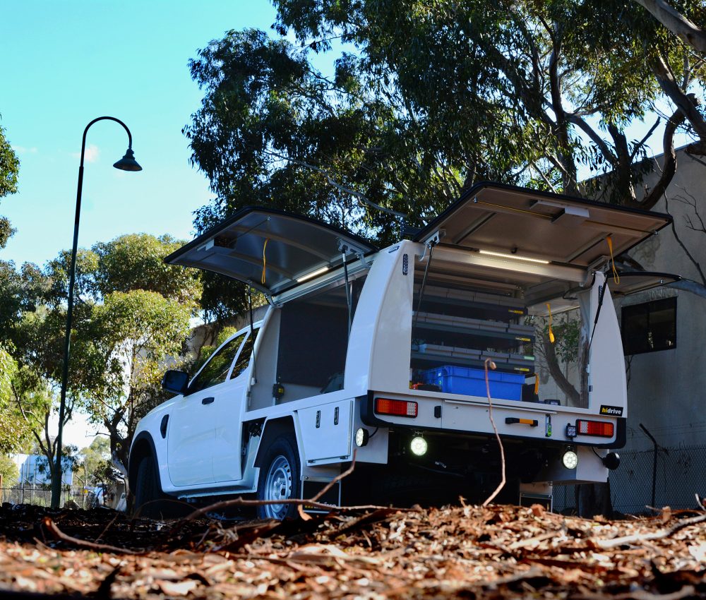 Ford Ranger Hidrive service body