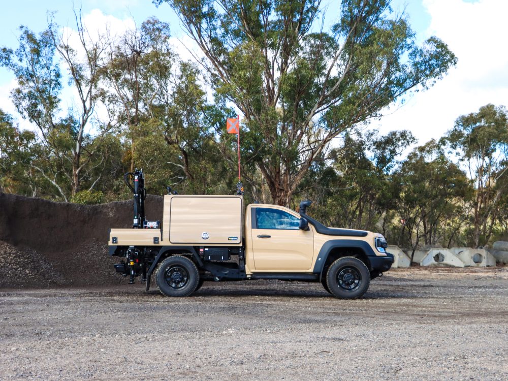 Ford Ranger SuperDuty-168 Hidrive service body Ranger Super Duty pic