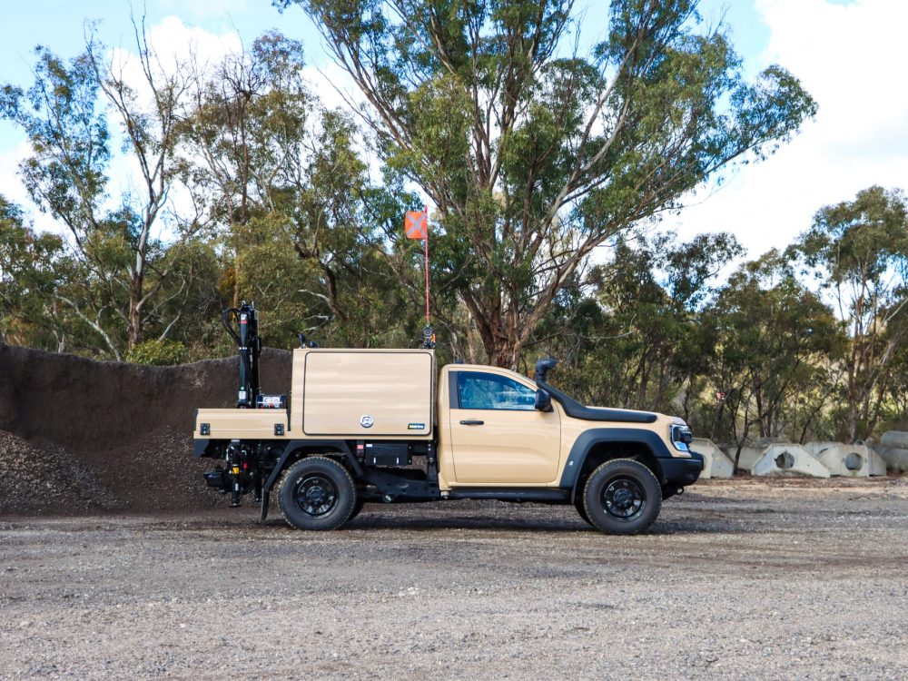 Hidrive service body Ranger Super Duty pic