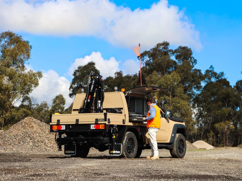 Hidrive service body Ranger Super Duty pic