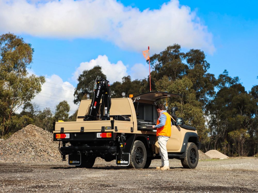 Hidrive service body Ranger Super Duty pic