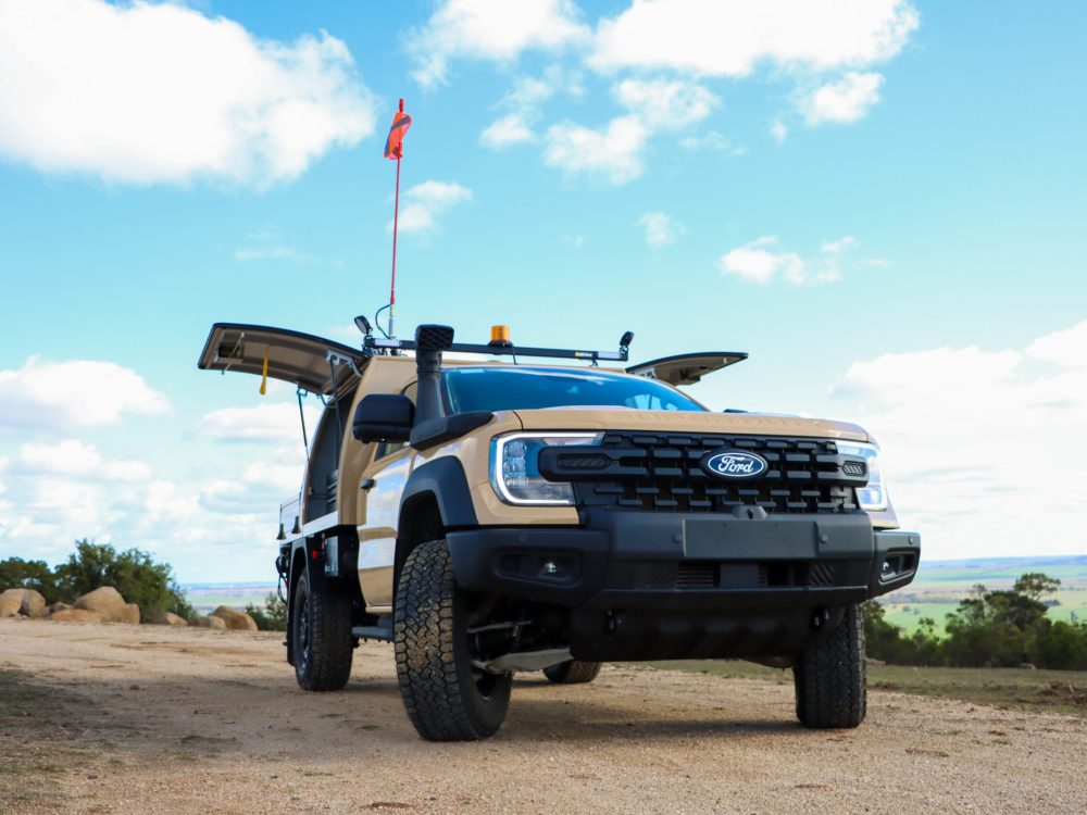 Ford Ranger SuperDuty-300 Ford Ranger Super Duty pic