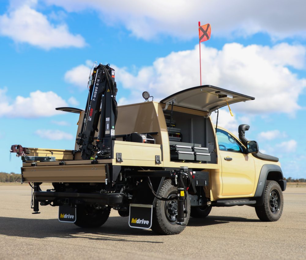 Hidrive service body Ranger Super Duty pic