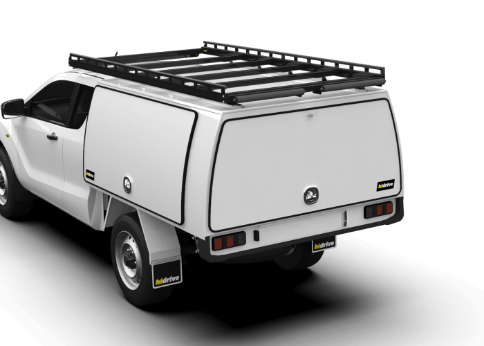 Full Width Rear Door