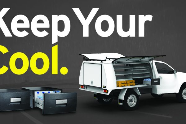 New: Waeco/Dometic CD 30 compact drawer fridge!