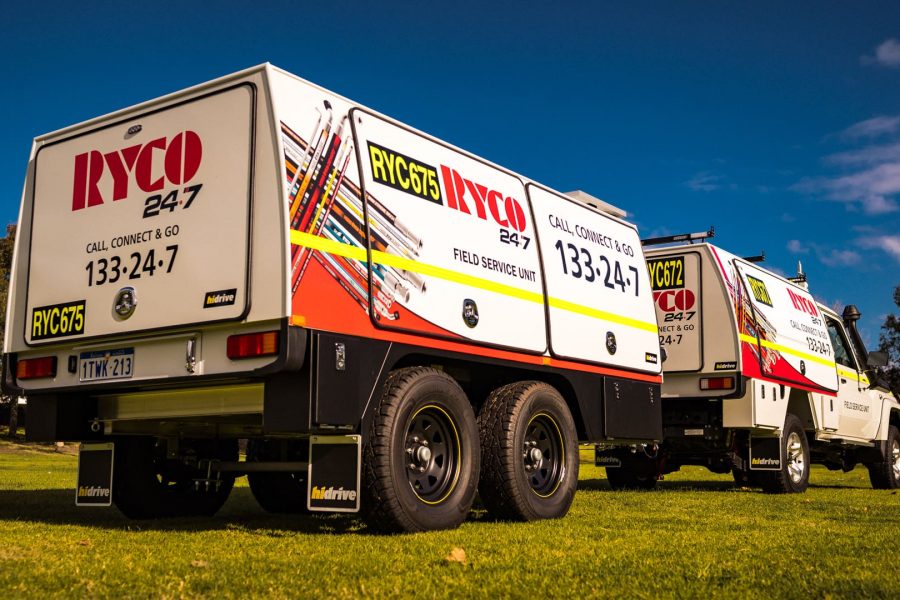 Ryco Ute, Truck & Trailer Service Bodies
