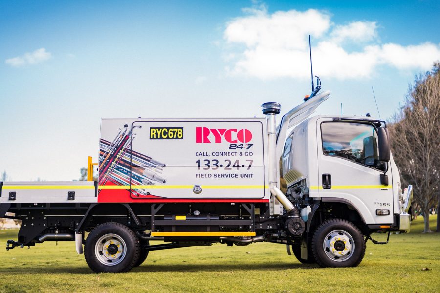 Ryco Ute, Truck & Trailer Service Bodies