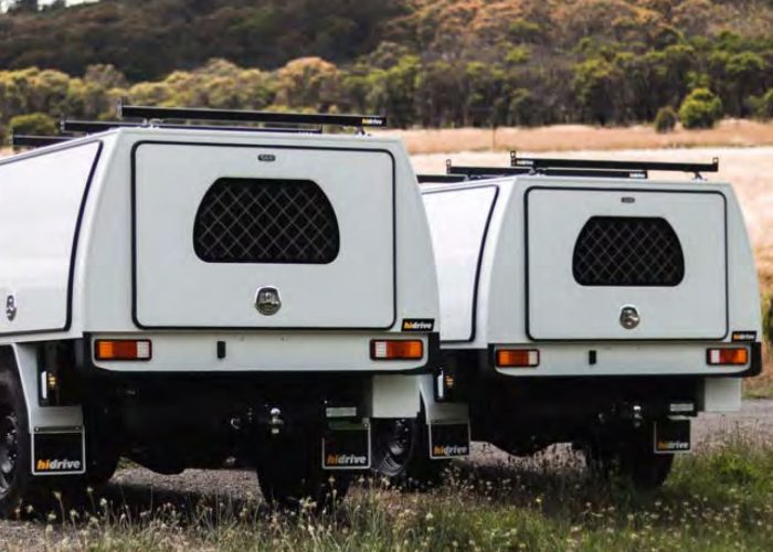 Hidrive Ute Windows Service body Variations 