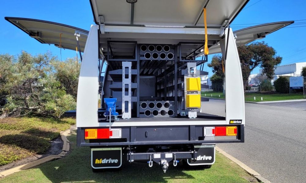 Hidrive-surveyor Ute-1