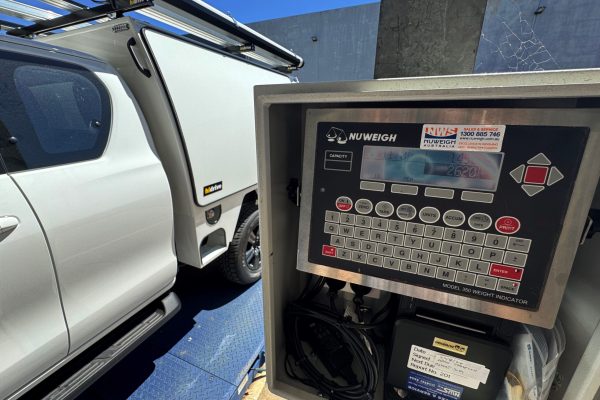 Hidrive extra cab weight