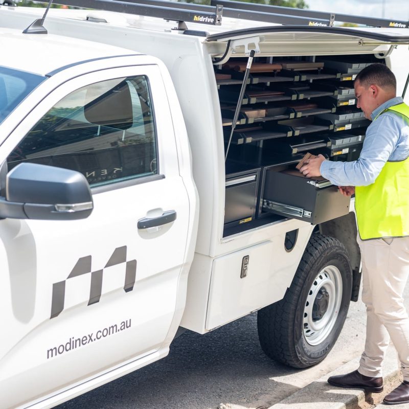 Modinex ute with Hidrive canopy