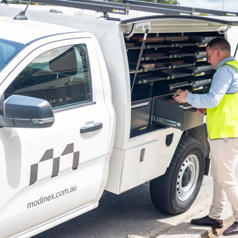 Modinex ute with Hidrive canopy