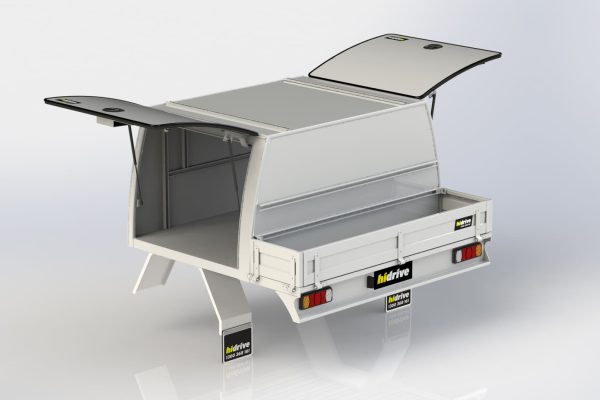 Hidrive Service Bodies - which white is your white