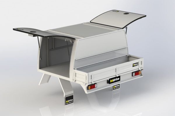 Hidrive Service Bodies - which white is your white