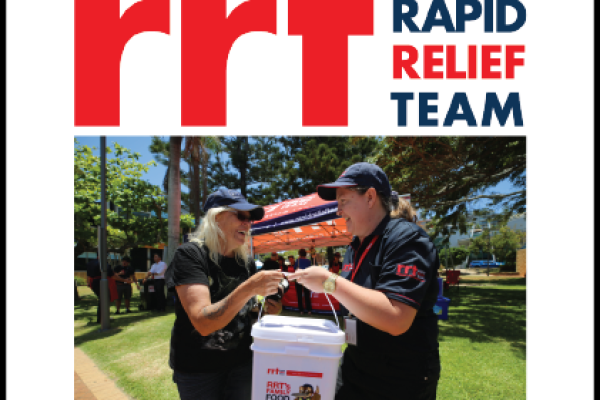Hidrive sponsor Rapid Relief Team