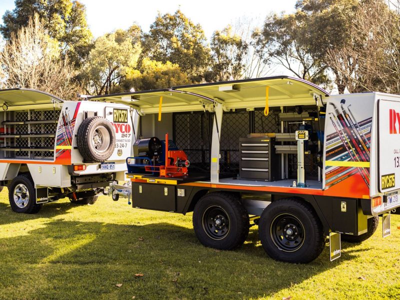 Ryco Ute, Truck & Trailer Service Bodies