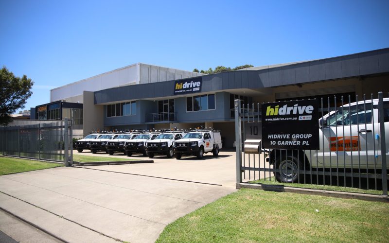 Hidrive Sydney office