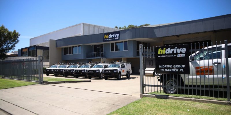 Hidrive Sydney office