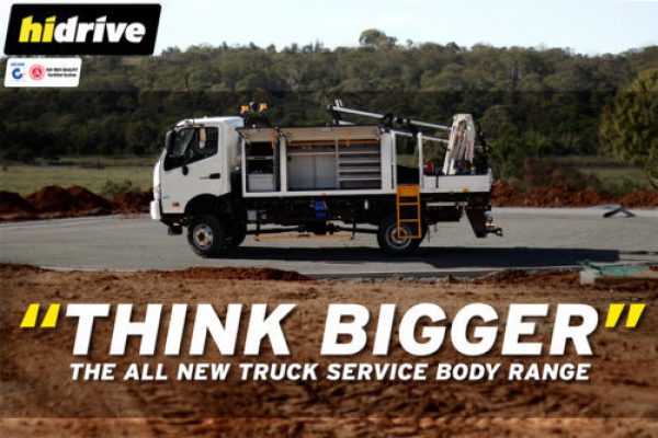 Truck Service Bodies - Think Bigger and Australian Made