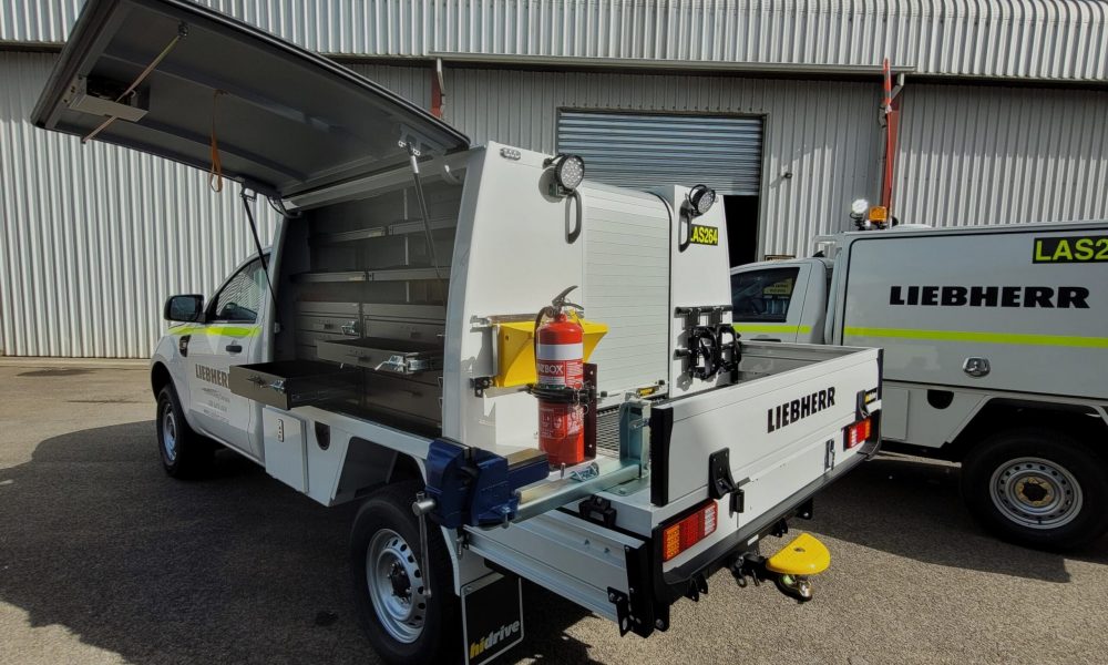 Mech services fitout