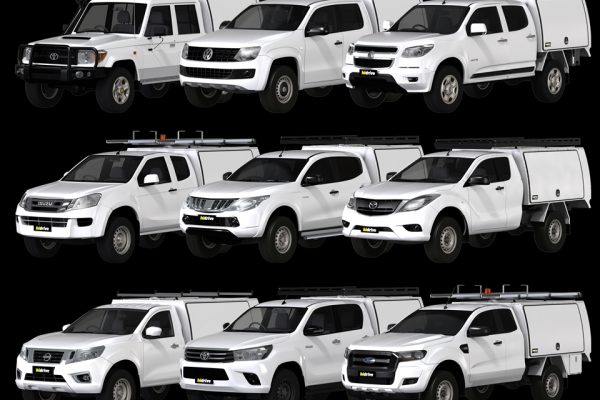 Vehicle collage 1