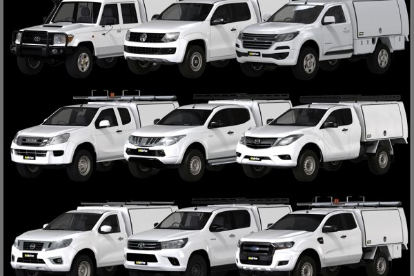 Vehicle collage 1