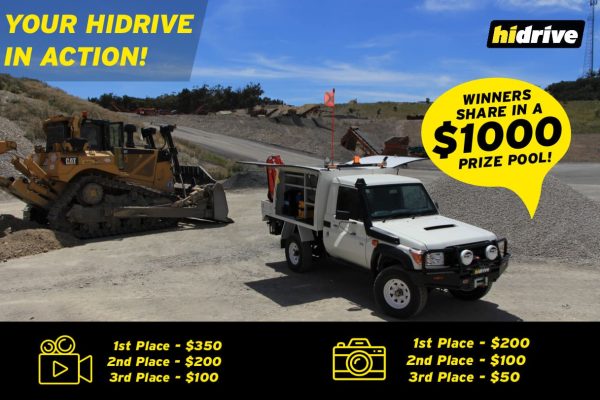 Competition - We want to see how you use your Hidrive Service Body!