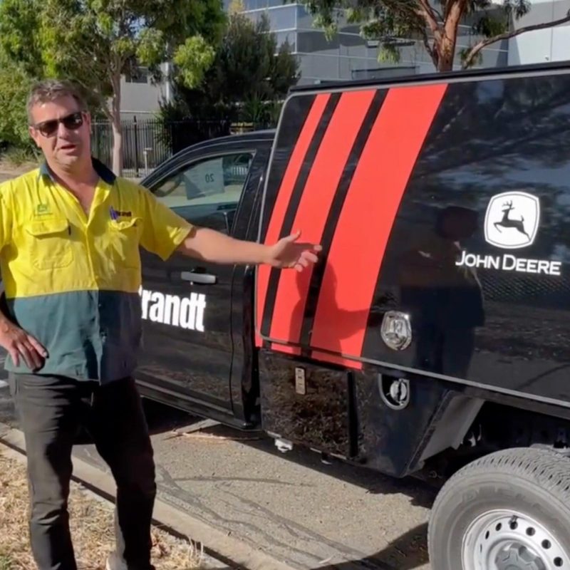 Hidrive Testimonial - Brandt / John Deere