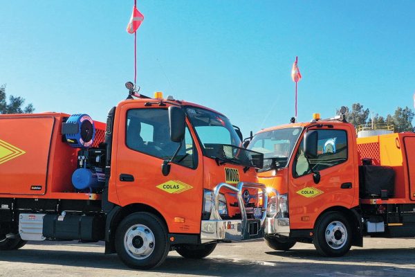 Truck Service Body - Hino Service Truck