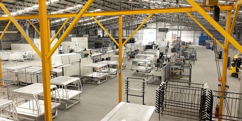 Hidrive Gouldburn factory location