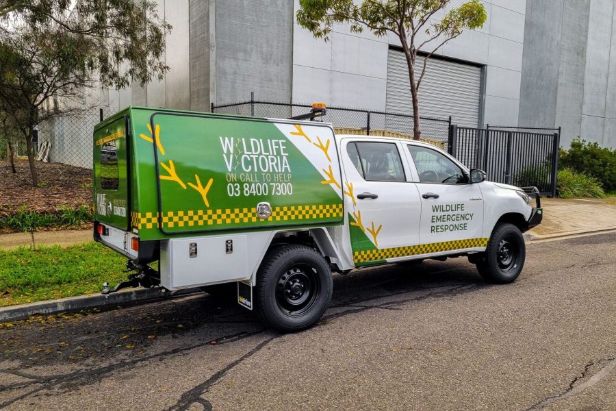 hidrive fleetbrand for ute, truck and trailer service body