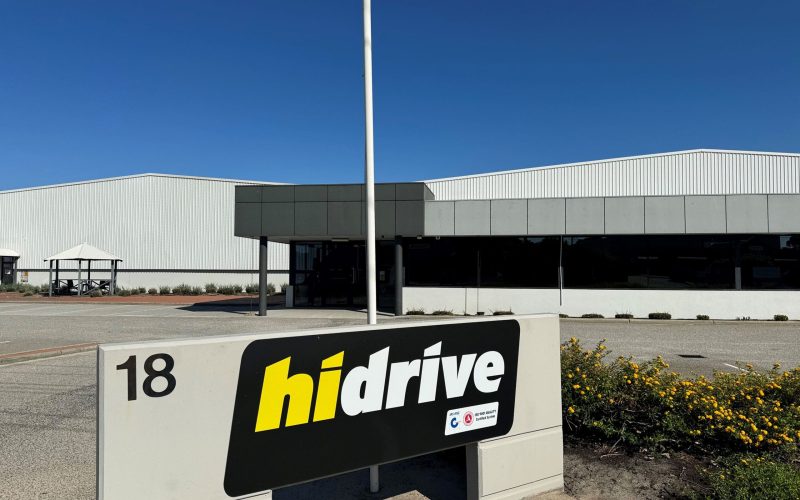 Hidrive Perth office