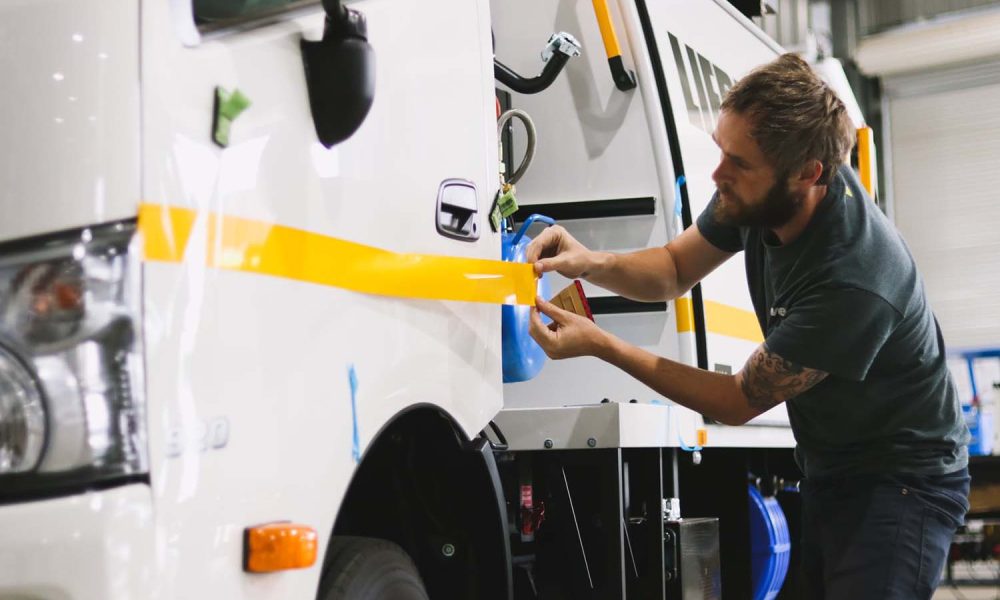 Hidrive FleetBrand - Vehicle Signage