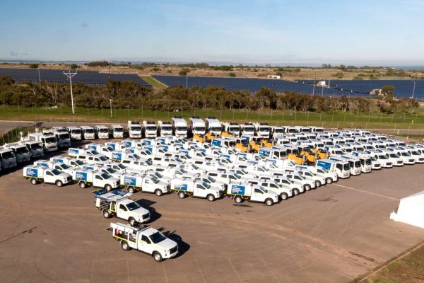 Fleet with Hidrive Service Bodies