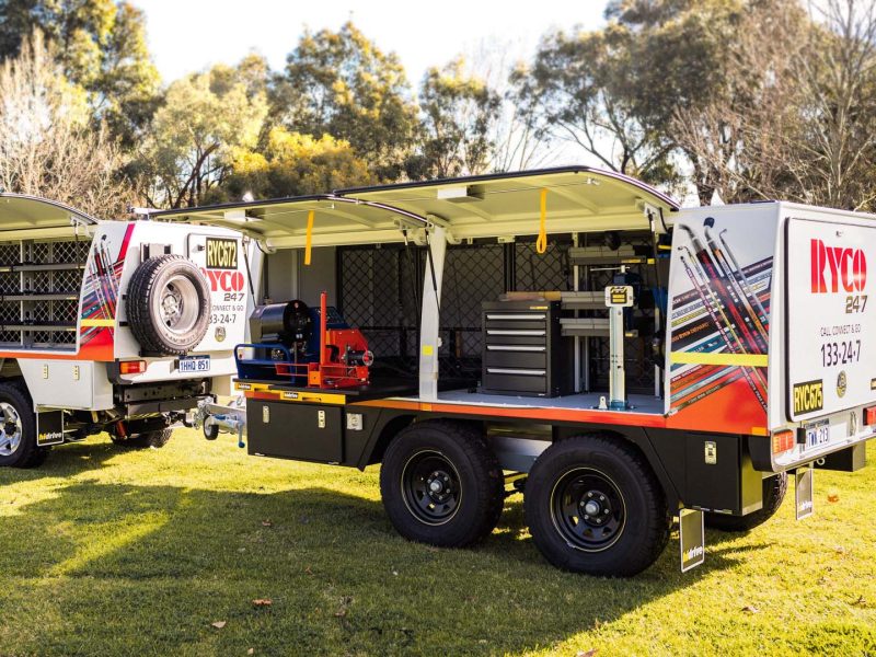 Hidrive Service Body Fit For Purpose