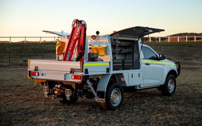 Hidrive Ute Service Bodies - Fit For Purpose