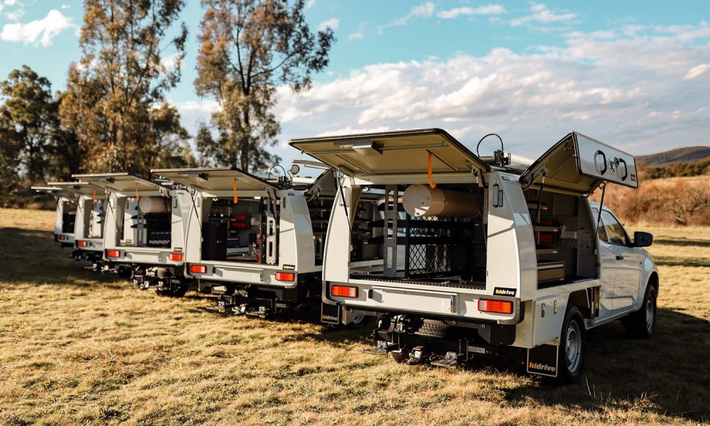 Hidrive Ute Service Bodies - Fit For Purpose