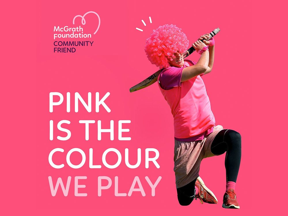 McGrath Foundation - Pink Stumps